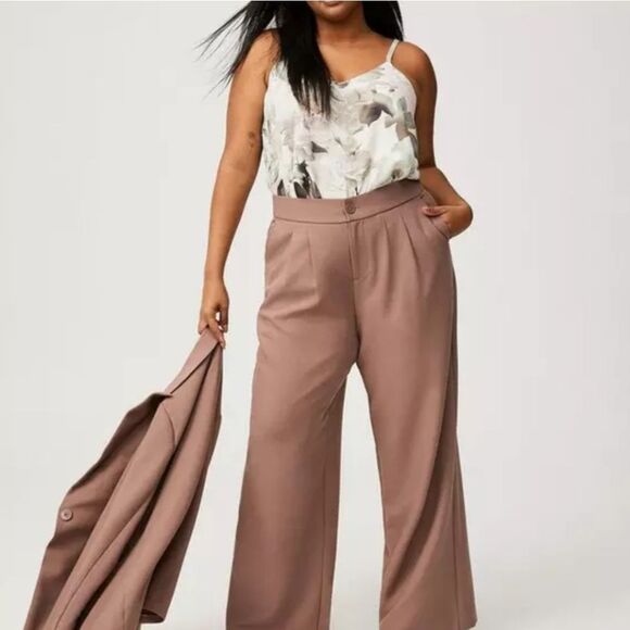 torrid Tops - Torrid Sophie Semi-Sheer  Top